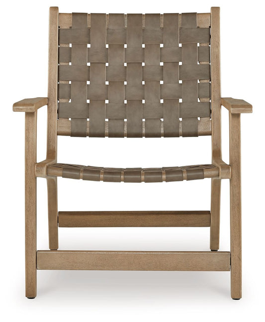 Jameset - Accent Chair - Taupe