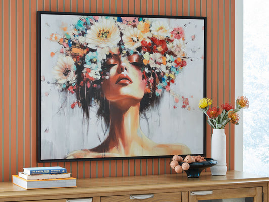 Shadwick - Wall Art - Multi
