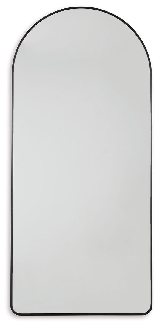 Sethall - Floor Mirror - Black