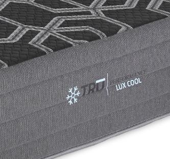 12" Queen Smooth Top Foam, Medium Plush Mattress - Black