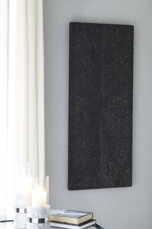 Lenora - Wall Decor - Antique Black