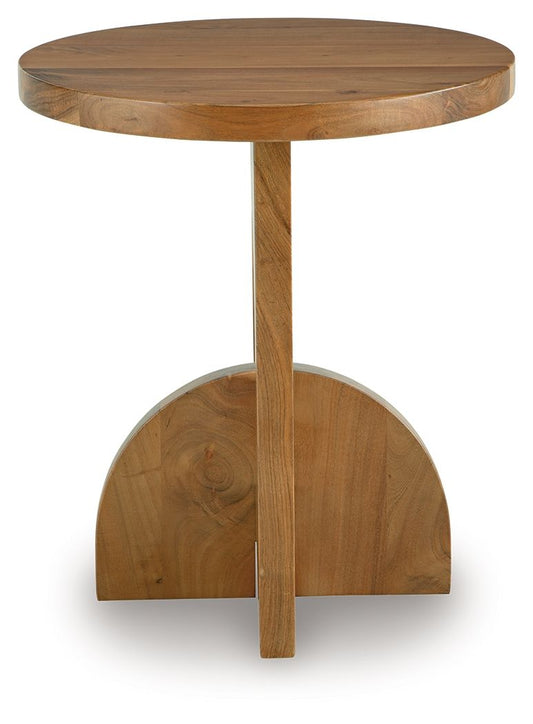 Hollbourne - Accent Table - Brown