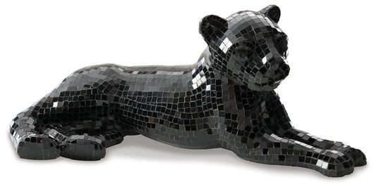 Drice - Sculpture - Black