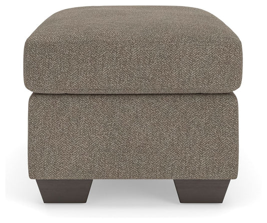 Triston-Peaks - Ottoman - Suede