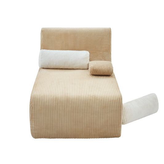 Modern Chaise With Ergonomic Design