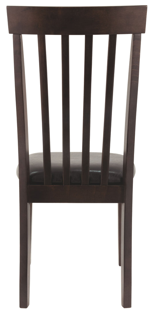Hammis - Dining UPH Side Chair (Set of 2) - Dark Brown