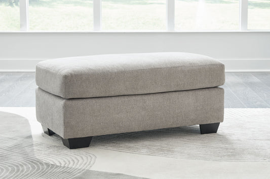 Avenal Park - Ottoman - Flannel