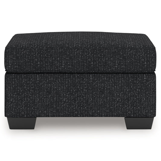 Jasmine Peaks - Ottoman - Coal