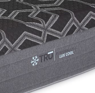 14" Queen Smooth Top Foam, Ultra Plush Mattress - Black