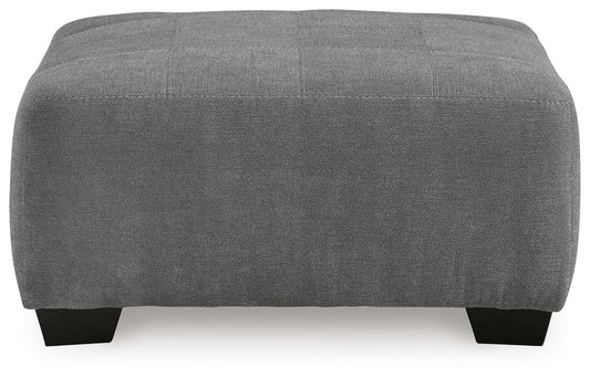 Birkdale Court - Oversized Accent Ottoman - Gray