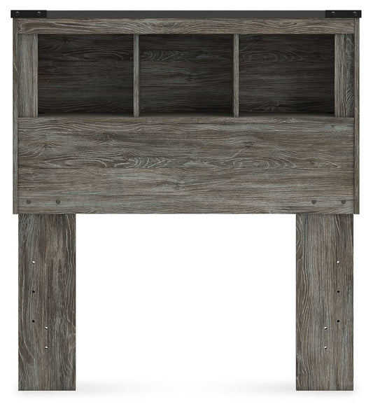 Frandern - Bookcase Headboard