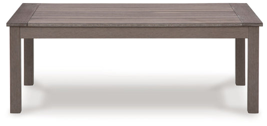 Hillside Barn - Rectangular Cocktail Table - Brown