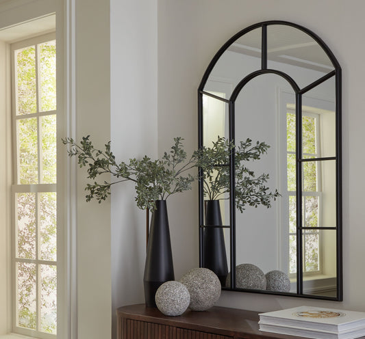 Evengton - Accent Mirror - Black