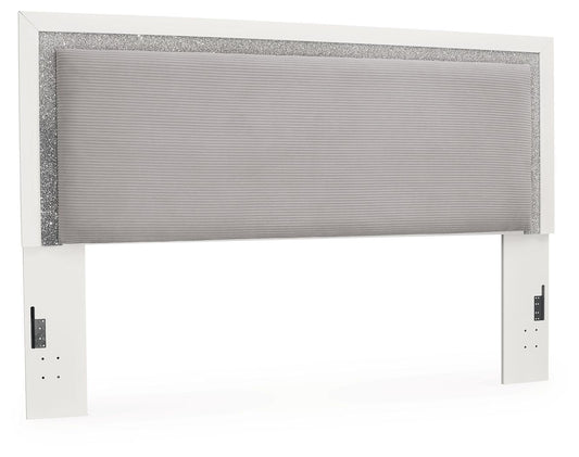 Maeling - Upholstered Panel Headboard