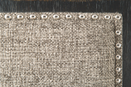 Tyler Creek - DBL Counter UPH Bench - Antique Black