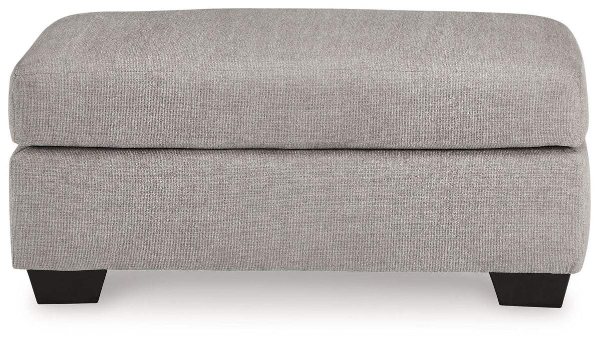 Avenal Park - Ottoman - Flannel