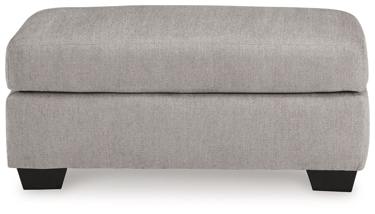 Avenal Park - Ottoman - Flannel