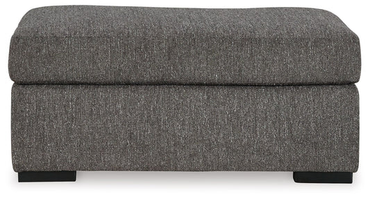 Gardiner - Ottoman - Pewter