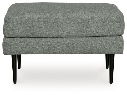 Hazela - Ottoman - Charcoal