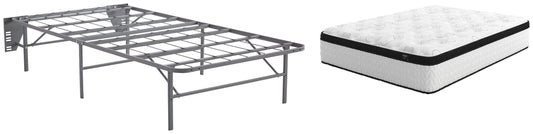 Better than a Boxspring - Twin Foundation - 39.88" x 74" x 13.88" - Gray Dark