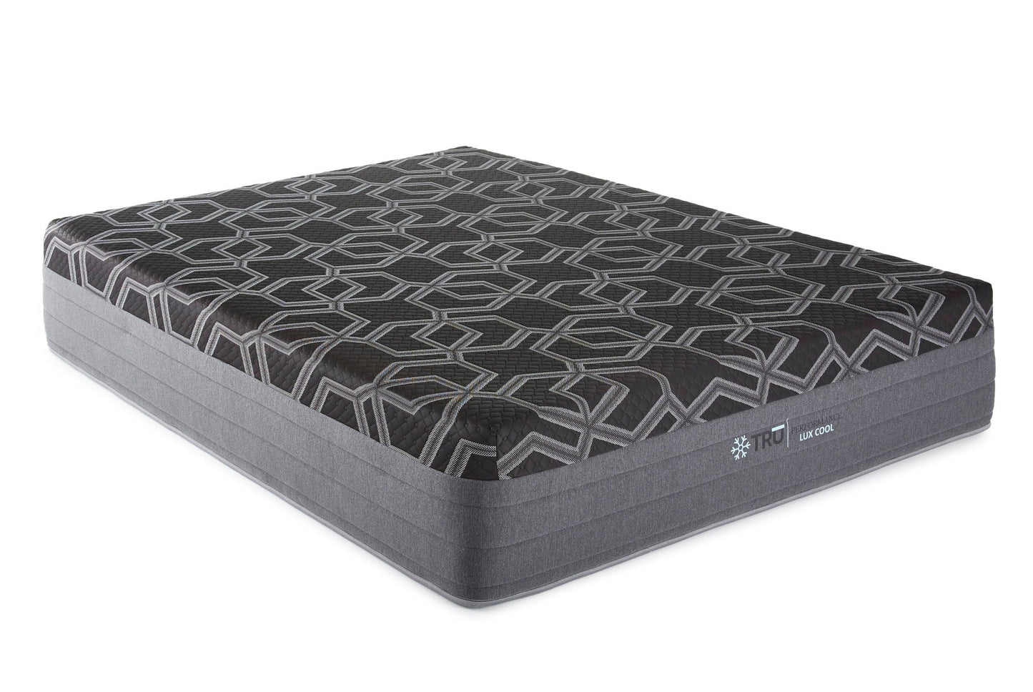 14" King Smooth Top Hybrid Ultra Plush Mattress - Black
