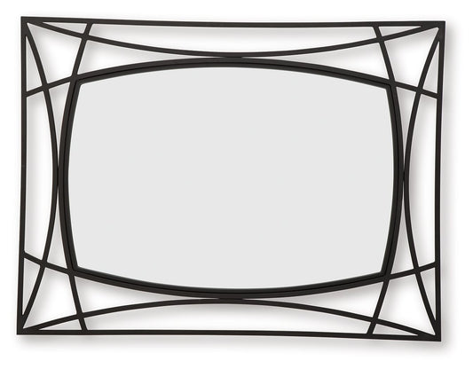 Freenville - Accent Mirror - Black