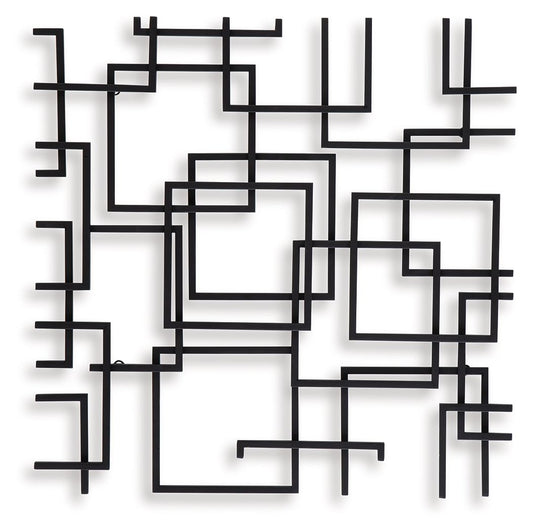 Aadanton - Wall Decor - Black