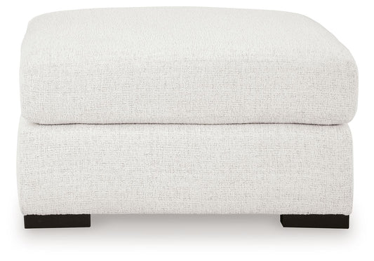 Misty-Lakes - Oversized Accent Ottoman - Chalk