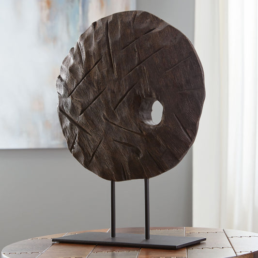 Dashburn - Sculpture - Brown / Black