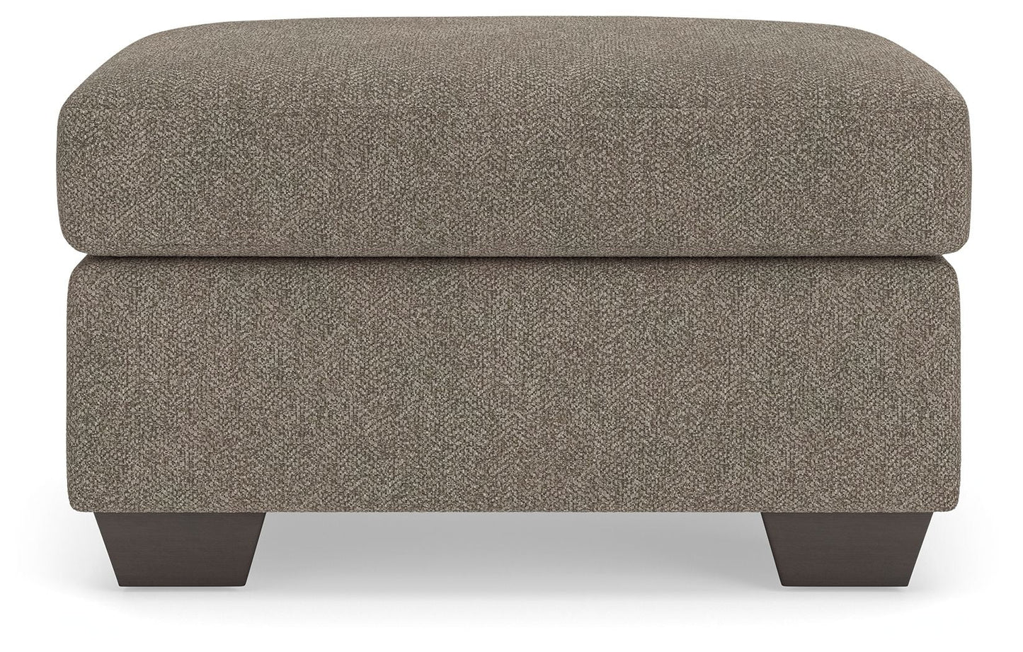 Triston-Peaks - Ottoman - Suede