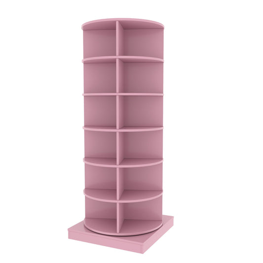 360 Rotating Shoe Cabinet 6 Layers