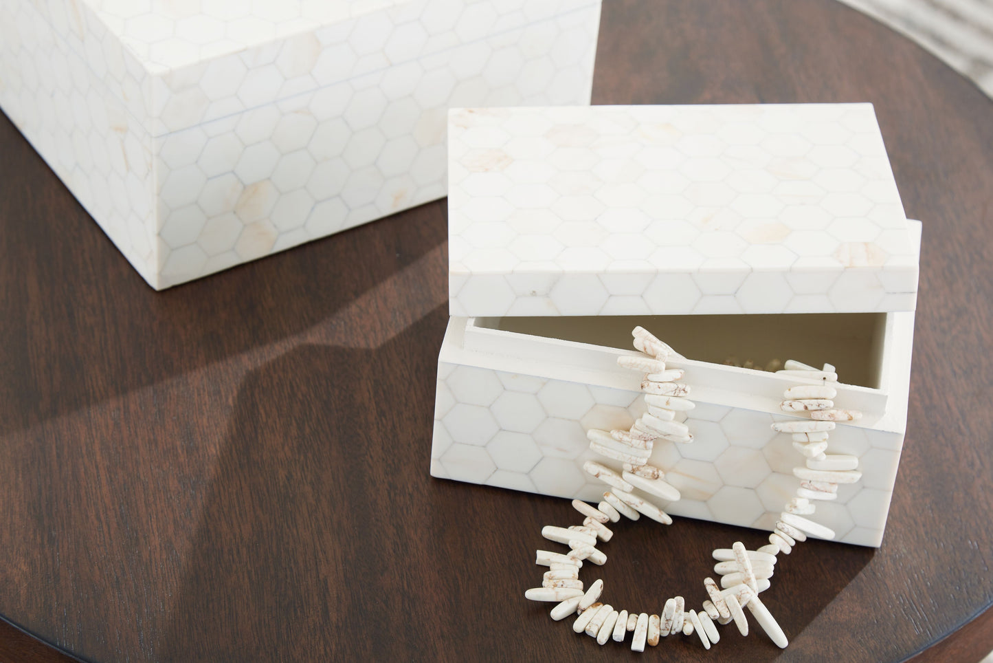 Aldenburg - Box Set (Set of 2) - Cream