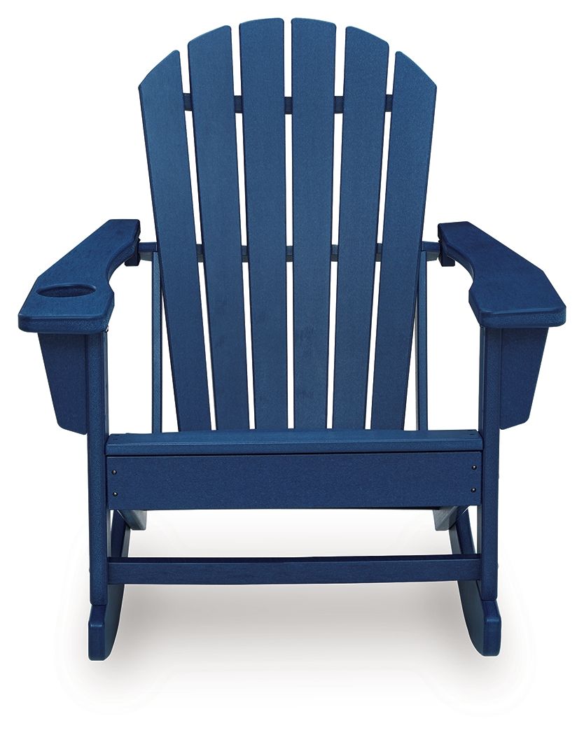 Sundown Shores - Rocking Chair - Blue