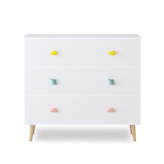 3 Drawer Dresser, Storage Cabinet With Anti Tip Safety
