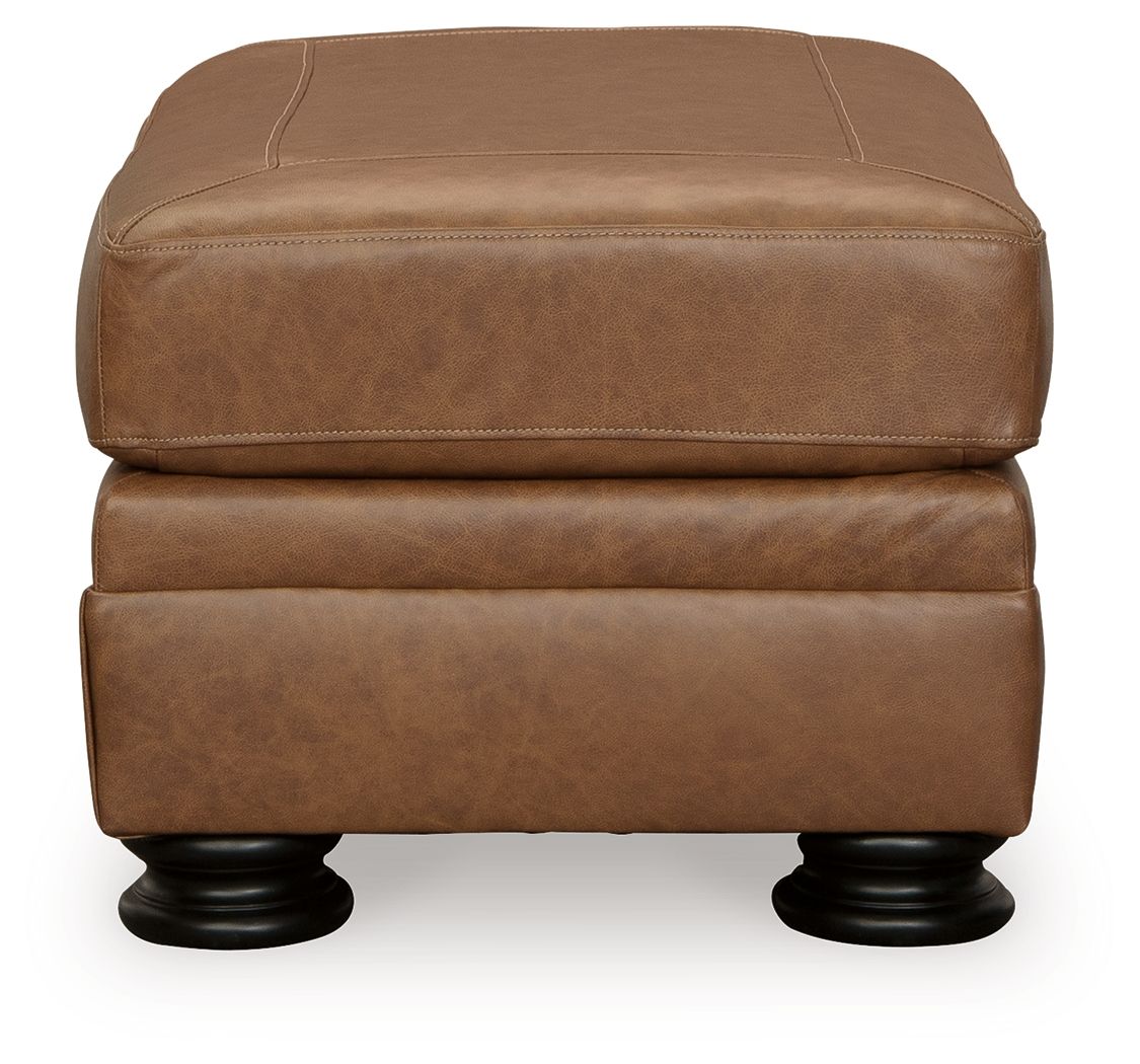 Carianna Ottoman - Caramel