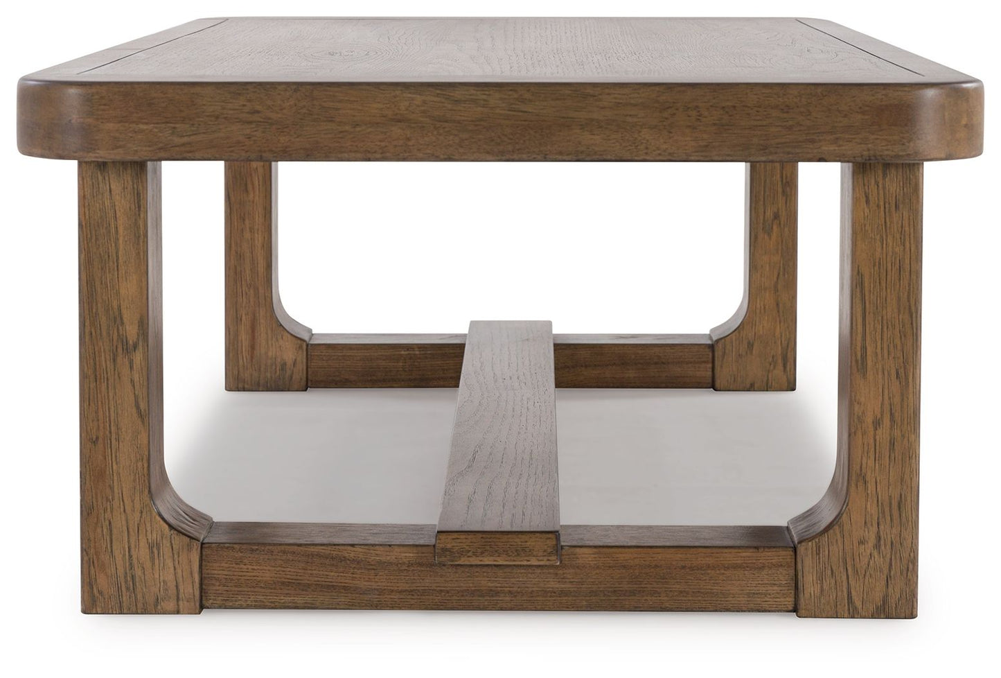 Cabalynn - Rectangular Cocktail Table - Light Brown