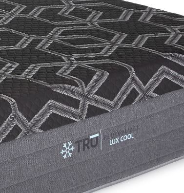 14" King Smooth Top Hybrid Ultra Plush Mattress - Black