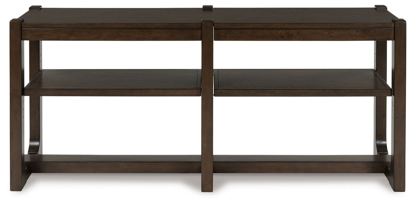 Breckington - Sofa Table - Dark Brown