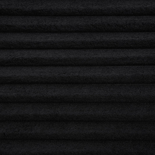 Convertible Loveseat Sofa With Storage, USB Ports, Cup Holders - Black