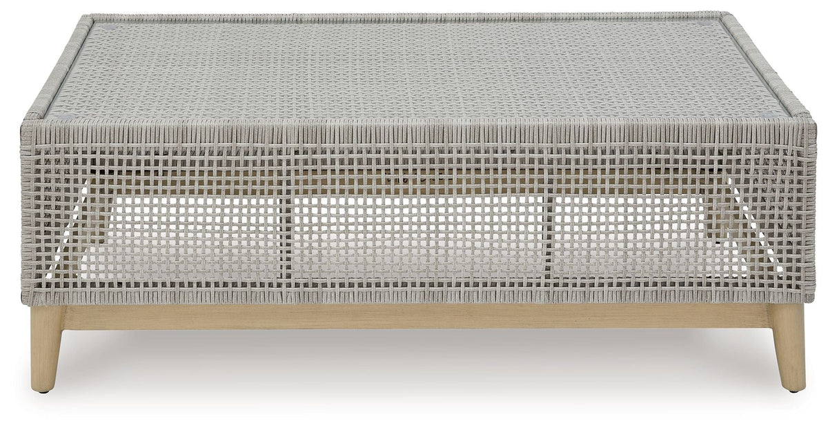 Seton Creek - Rectangular Cocktail Table - Gray
