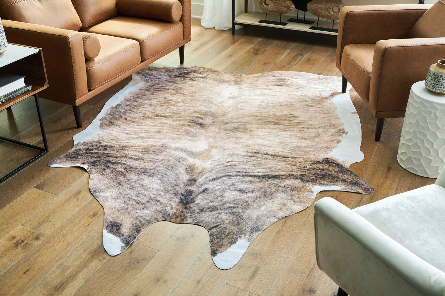 Sportsmen - Medium Rug - Brown