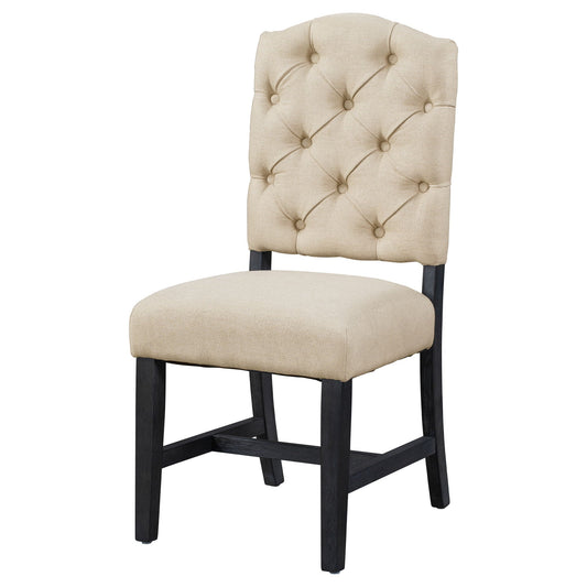 Retro Style Dining Chair Set