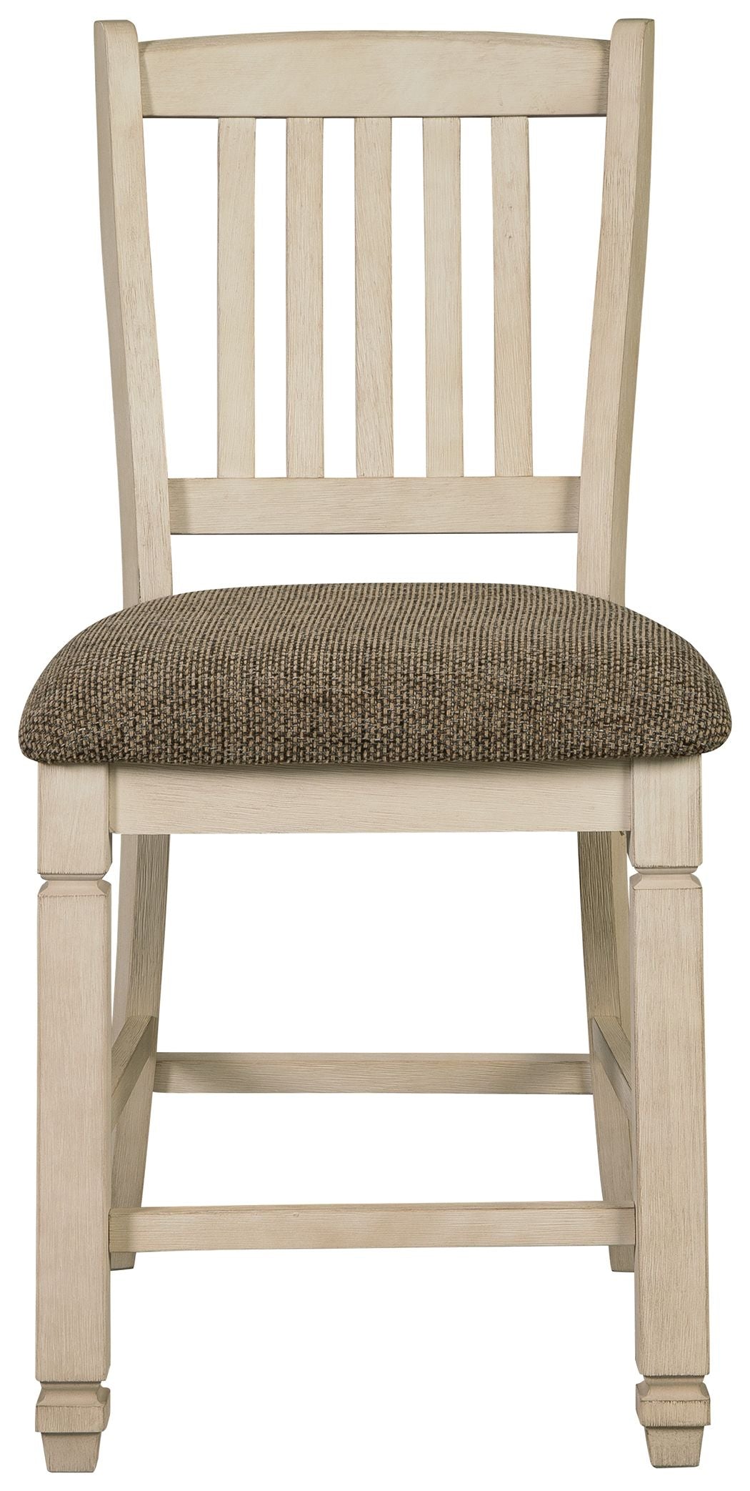 Bolanburg - Upholstered Barstool (Set of 2) - Beige