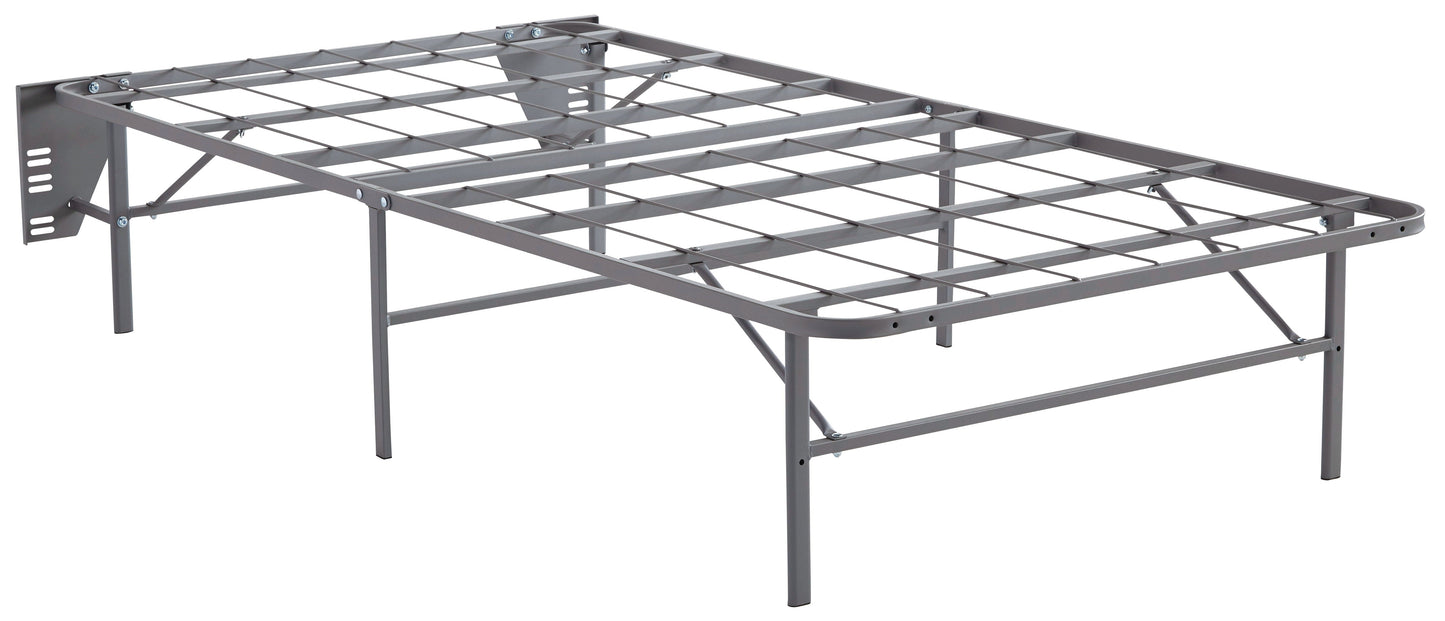 Better than a Boxspring - Twin Foundation - 39.88" x 74" x 13.88" - Gray Dark