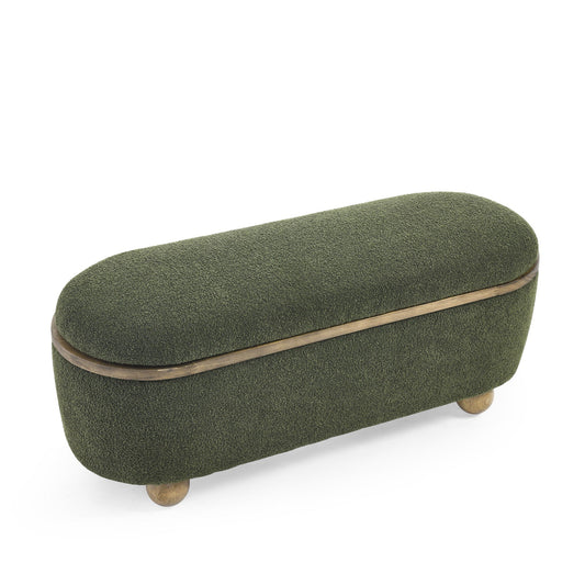 Modern Ottoman Bench Upholstered Seating With Storage