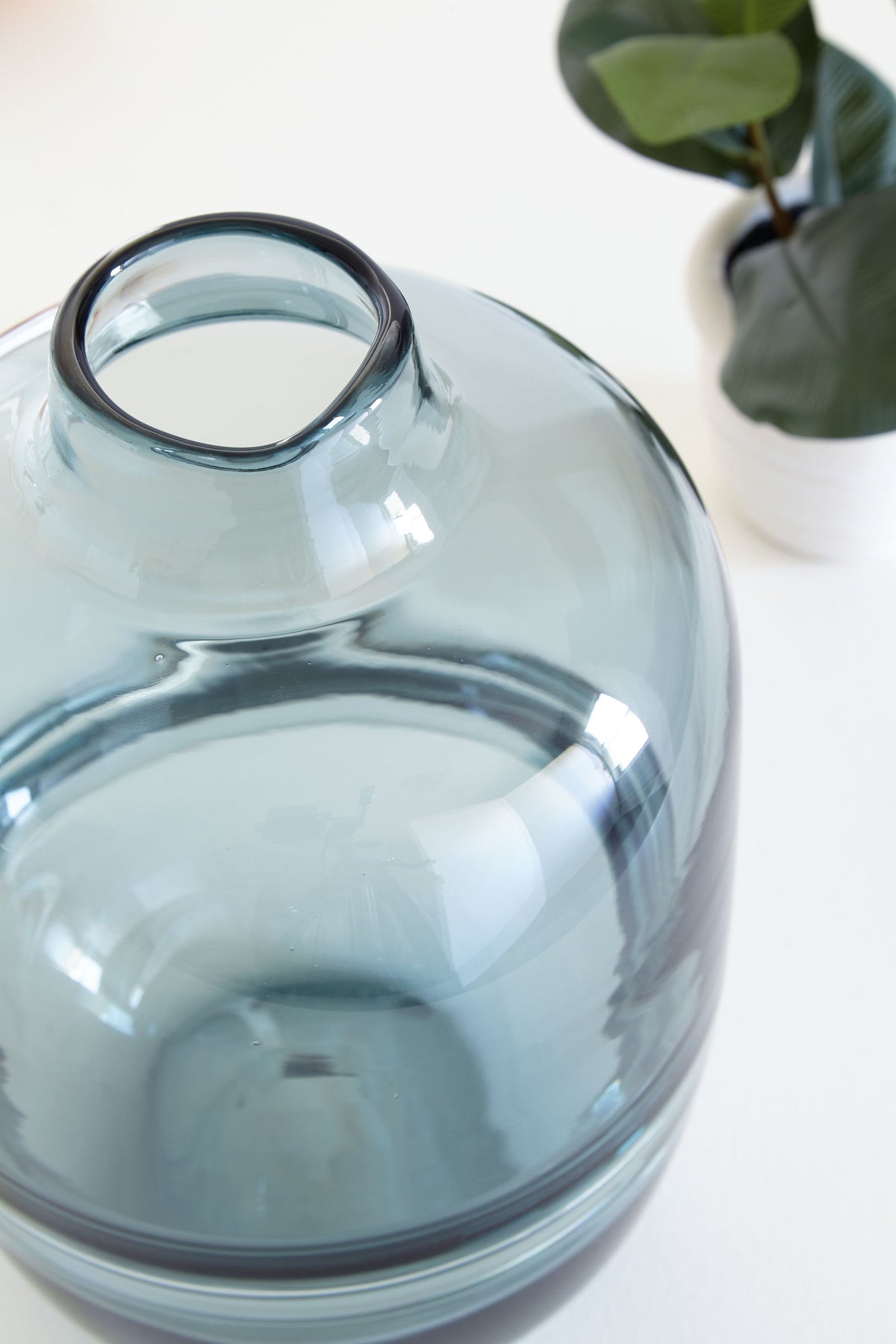 Lemmitt - Indoor/Outdoor Vase - Teal