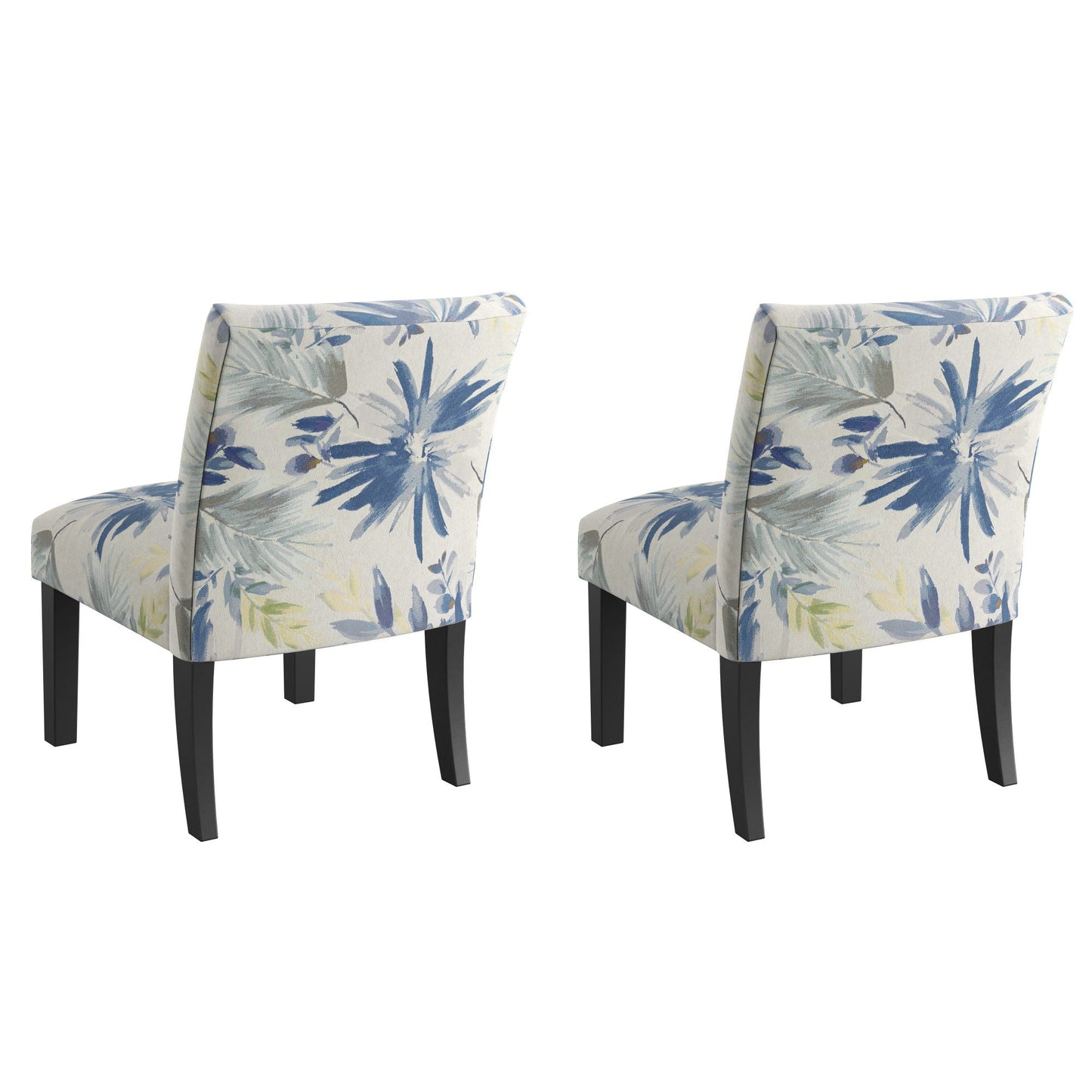 Verma - Floral Accent Chair