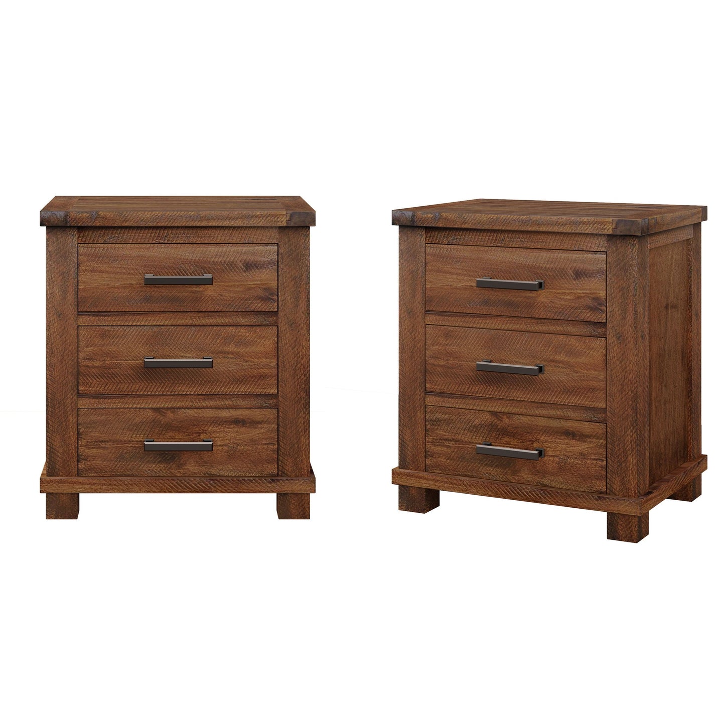 3 Drawer Nightstand