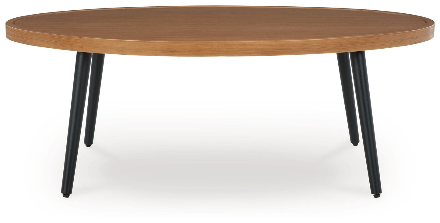 Horizon Hall - Cocktail Table - Two-tone Brown