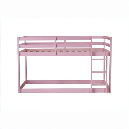 Floor Bunk Bed & Ladder